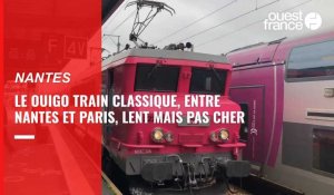 VIDÉO. Le Ouigo train classique, la nouvelle offre à bas coût de la SNCF, un train moins rapide mais si confortable