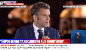 Emmanuel Macron s'en prend à Marine Le Pen qui boycotte Quotidien
