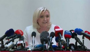 Présidentielle: Le Pen prône l'arrêt de la coopération militaire avec l'Allemagne