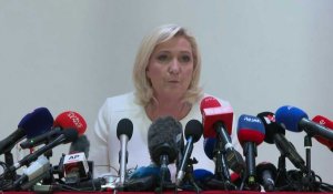 Présidentielle: Le Pen souhaite "quitter le commandement intégré de l'Otan"