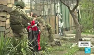 Ukraine : une mince résistance encore en place à Marioupol