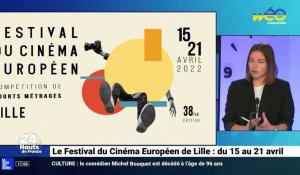 Le Festival du Cinéma européen de Lille revient du 15 au 21 avril