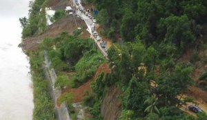 Philippines: les recherches continuent après des glissements de terrain gigantesques