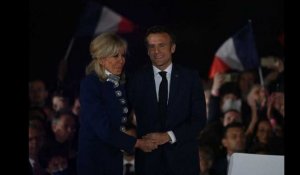 "Manu à poil", la réaction de Brigitte Macron à cette phrase lancée après le discours du président !
