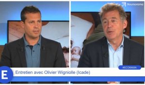 Olivier Wigniolle (Icade) : "Notre décote laisse penser des perspectives de plus-values !"