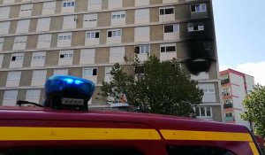Un incendie ravage un appartement boulevard Kennedy à Châlons-en-Champagne