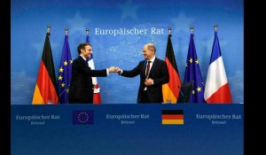 Paris-Berlin : un axe renforcé ? Emmanuel Macron et Olaf Scholz à la manœuvre