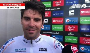 VIDEO. Tour de Bretagne. Johan Le Bon (Dinan) vainqueur de la 2e étape