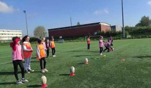 Le haka des élèves du Quesnoy