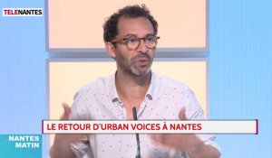 Les invités de Nantes Matin : 2 membres d'Urban Voices version 2022