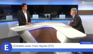 Yves Veyrier (FO) : "Les marchés financiers sont déconnectés de la vie réelle !"