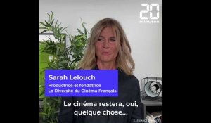 L'avenir du cinéma selon la productrice Sarah Lelouch