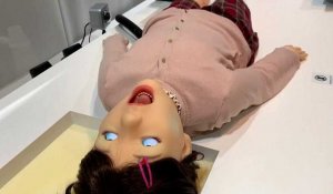 This eye rolling, convulsing child robot is helping to train dentists for medical emergencies