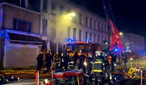 Lille : Un mort après un violent feu de maison à Saint-Maurice