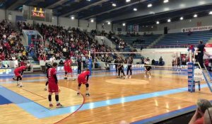 Volley-ball : Saint-Quentin, vainqueur de Nancy, qualifié pour la finale des play-off de Ligue B