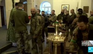 Guerre en Ukraine : les aumôniers militaires au soutien des soldats ukrainiens