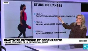 Inactivité physique et sédentarité : un axe essentiel de la prévention santé