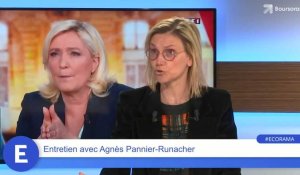 Agnès Pannier-Runacher : "Le double discours de Marine Le Pen est apparu assez fort !"