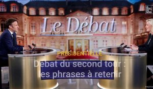 Débat Macron - Le Pen : les phrases à retenir