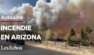 En Arizona, un incendie provoque l’évacuation de 2000 habitants
