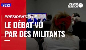 VIDÉO. Présidentielle : le débat vu par des militants de Marine Le Pen et d'Emmanuel Macron