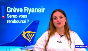 Grève Ryanair: comment se faire rembourser