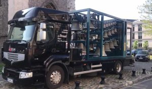 A Douai, le carillon ambulant rend hommage à son créateur Jacques Lannoy
