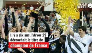 VIDEO Handball. 10 ans du titre de l'Arvor : en 2016, le Brest Bretagne Handball décroche la Coupe de France