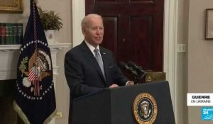 Guerre en Ukraine : Joe Biden accorde 800 millions de dollars d'aide supplémentaire pour repousser les Russes du Donbass