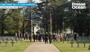 VIDÉO. Deux cérémonies en hommage aux héros de la déportation à Nantes