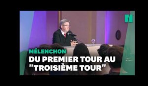 Présidentielle 2022 : comment Jean-Luc Mélenchon enjambe le second tour