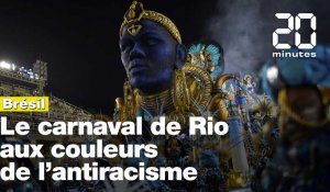 Brésil : Le carnaval de Rio aux couleurs de l’antiracisme