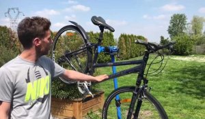 Comines: Jean-Guillaume répare vos vélos à votre domicile