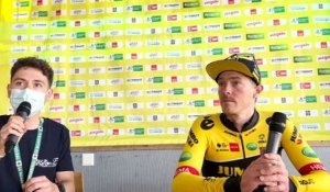 Tour de Romandie 2022 - Rohan Dennis : "A few meters less and I would have won, but I'm happy with the result"