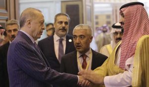 Erdogan meets Crown Prince as Turkey and Saudi Arabia try to move on from Khashoggi murder