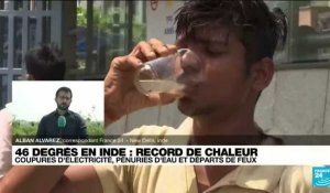 Inde : une vague de chaleur précoce cause des pénuries d'eau et de départs de feu