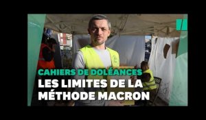 Cahiers de doléances: les limites de la méthode Macron