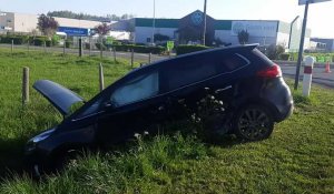 Saulty : collision entre deux voitures sur la RN 25 