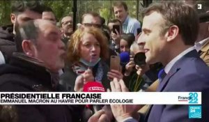Présidentielle 2022 : Emmanuel Macron au Havre pour parler écologie
