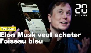 Twitter : Elon Musk fait une offre d'achat à l'oiseau bleu