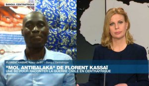 "Moi, antibalaka" de Florent Kassaï, une BD sur la guerre civile en Centrafrique