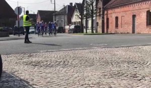 Paris-Roubaix : la reconnaissance du parcours 2022 par la Groupama-FDJ
