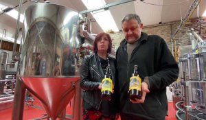 Une nouvelle micro-brasserie à Vis-en-Artois produit la bière « la Sensée »