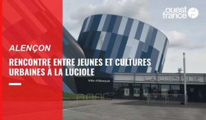 VIDÉO. A Alençon, les cultures urbaines s'animent à La Luciole