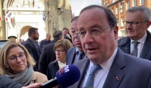 François Hollande se confie sur Michel Delebarre