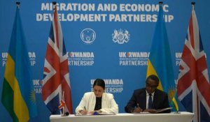 Londres va envoyer des demandeurs d'asile au Rwanda