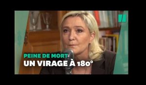 Marine Le Pen se contredit en 24h sur le référendum sur la peine de mort