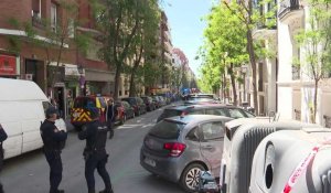 Espagne: explosion dans un immeuble à Madrid, 2 personnes disparues et un blessé grave