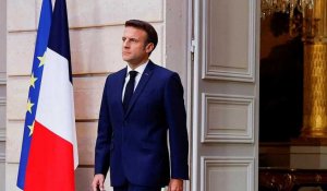 Emmanuel Macron inaugurated for second term in office