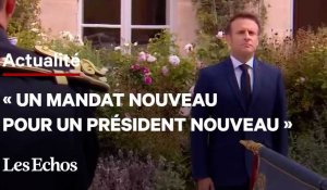 Emmanuel Macron investi président pour un second mandat de cinq ans